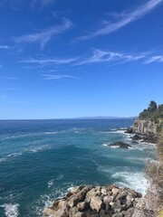 Bogliasco, Italy — charming coastal village with colorful houses, peaceful beaches, Mediterranean Sea views, lush hills, and authentic Italian Riviera charm.
