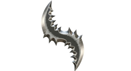 Isolated Decorative Blade