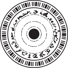 fantasy magic circle Create magic circles and cast spells.,Destiny of Stars and Adventure, Witches, wizards, and the magic realm. © oselote