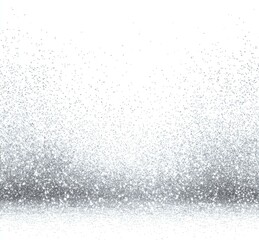 Fototapeta premium Abstract Silver Glitter Background Design