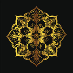 Luxury decorative vintage retro ornamental baroque shield logo icon