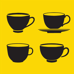 Set or collection of Tea & Coffee cup 