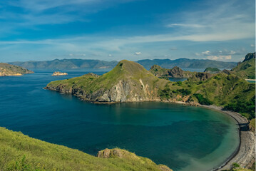 Padar island view, Komodo National Park