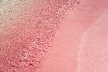 Pink beach, Komodo National Park, Indonesia