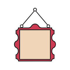 Classic Baroque Style Frame With Rope