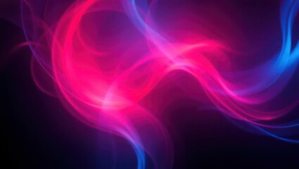 Fototapeta premium light effect red and blue 