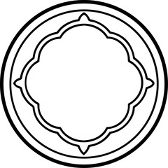 vector illustration of a symbol of the zodiac
