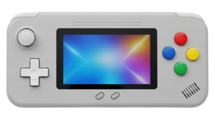 Isolated Handheld Console