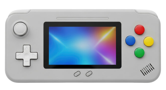 Isolated Handheld Console