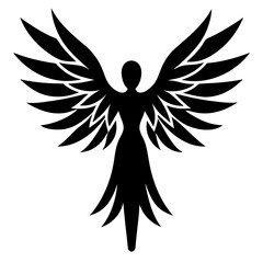 vector illustration of an eagle