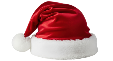 Isolated Santa Hat