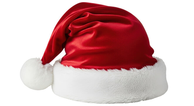 Isolated Santa Hat - Powered by Adobe