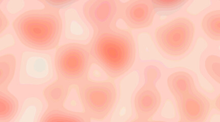 Delicate pastel peach pattern with soft flowing lines creates a dreamy abstract design ideal for backgrounds.