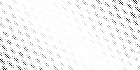 Vertical gradient halftone dots background. Pop art template, texture. Vector illustration