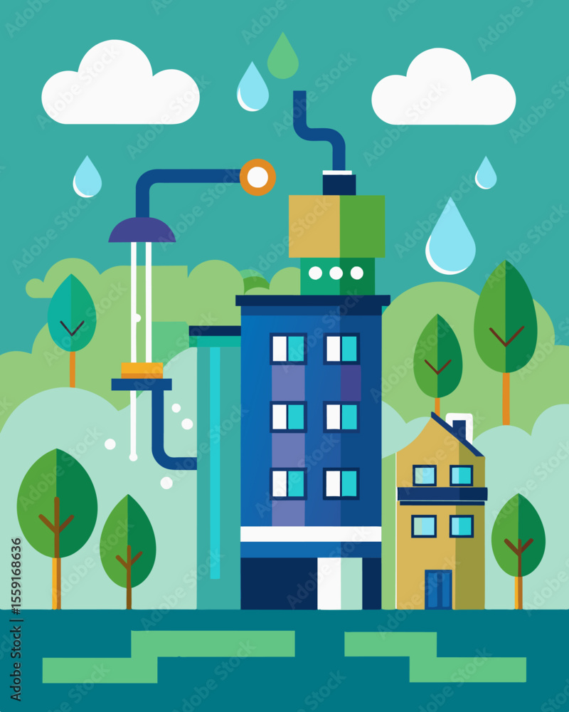 Poster a hotel property installs lowflow fixtures and adopts watersaving practices to adhere to regulations