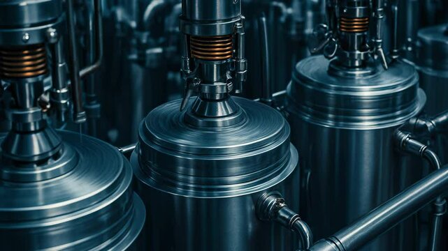High-Speed Uranium Centrifuges &ndash; Isotope Separation Technology in Motion