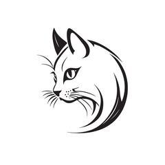 Various cat logo design