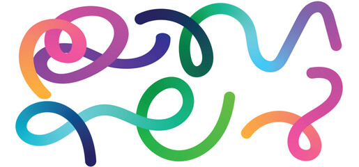 Modern Dynamic Wavy Design Banners for Celebration and Ads Background.