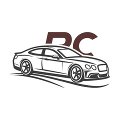 Car Logo  vector design.