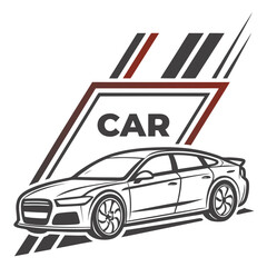 Car Logo  vector design.