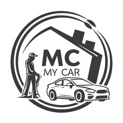 Car Logo  vector design.