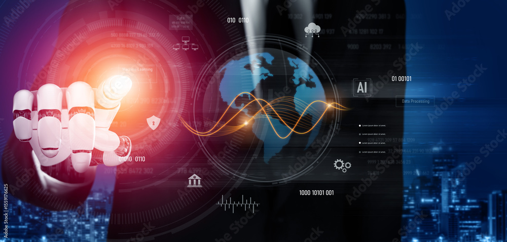 Poster ai accelerates global data processing by optimizing ai, data, and processing across connected digita