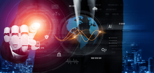 AI accelerates global data processing by optimizing AI, data, and processing across connected digital infrastructures Vouch