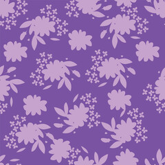 digital printing textile pattern wallpaper flower allover