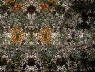 Imaginatory fractal abstract background Image