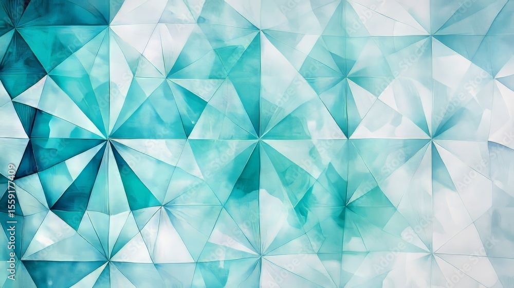 Aufkleber a single large rectangle, teal star pattern fill lines spaced evenly, outline only pattern, no fill,