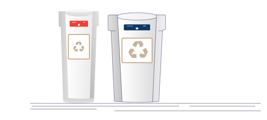 Minimalist Icons of Smart Recycling System – Sensor Bins, AI Sorters & Urban Waste Tracking 
air conditioning unit