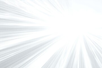 Abstract Lines Speeding Towards the Center