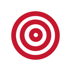 Target Vector Icon.