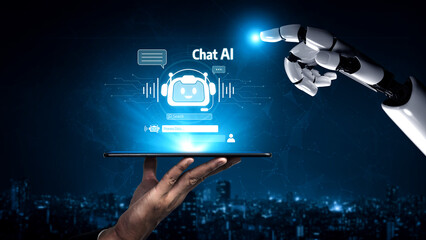 AI Assistant Brain Processor with LLM Technology, Big Data, Machine Learning, Generative AI for...