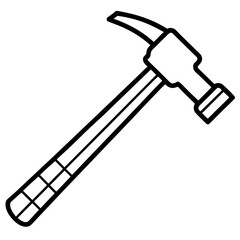Hammerhead Tool Outline Vector