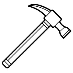 Hammerhead Tool Outline Vector
