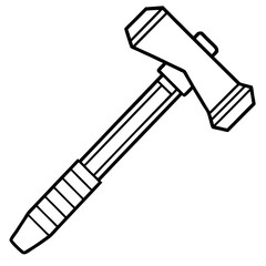 Hammerhead Tool Outline Vector