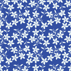 digital printing textile pattern wallpaper flower allover