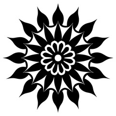 abstract floral ornament