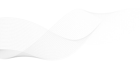 Abstract background with wavy blue lines on a white background Vector white minimal seamless wavy lines pattern