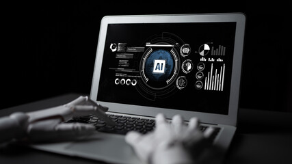 AI Assistant Brain Processor with LLM Technology, Big Data, Machine Learning, Generative AI for...