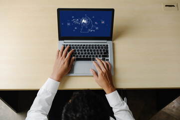 Generative AI virtual assistant tools for prompt engineer and user for ease of engage artificial...