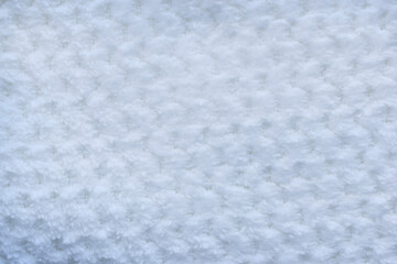 Colorful towel background. One soft terry towel.