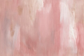Abstract Pink and Gold Texture Illustration