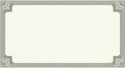 Certificate of Appreciation Border