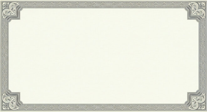 Certificate of Appreciation Border