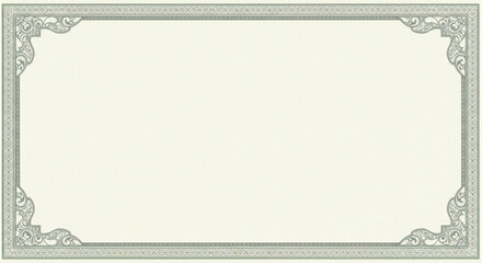 Certificate of Appreciation Border