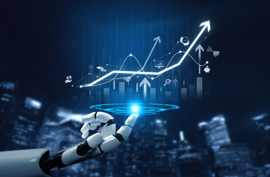 AI artificial intelligence powers business growth with predictive planning tools, innovation roadmaps, and smart virtual assistants to guide success by 2025. Vouch