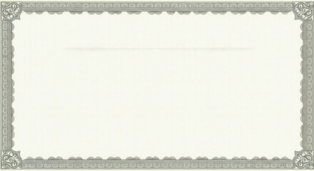 Certificate of Appreciation Border