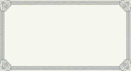 Certificate of Appreciation Border